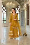 Elegant sharara Suit Set