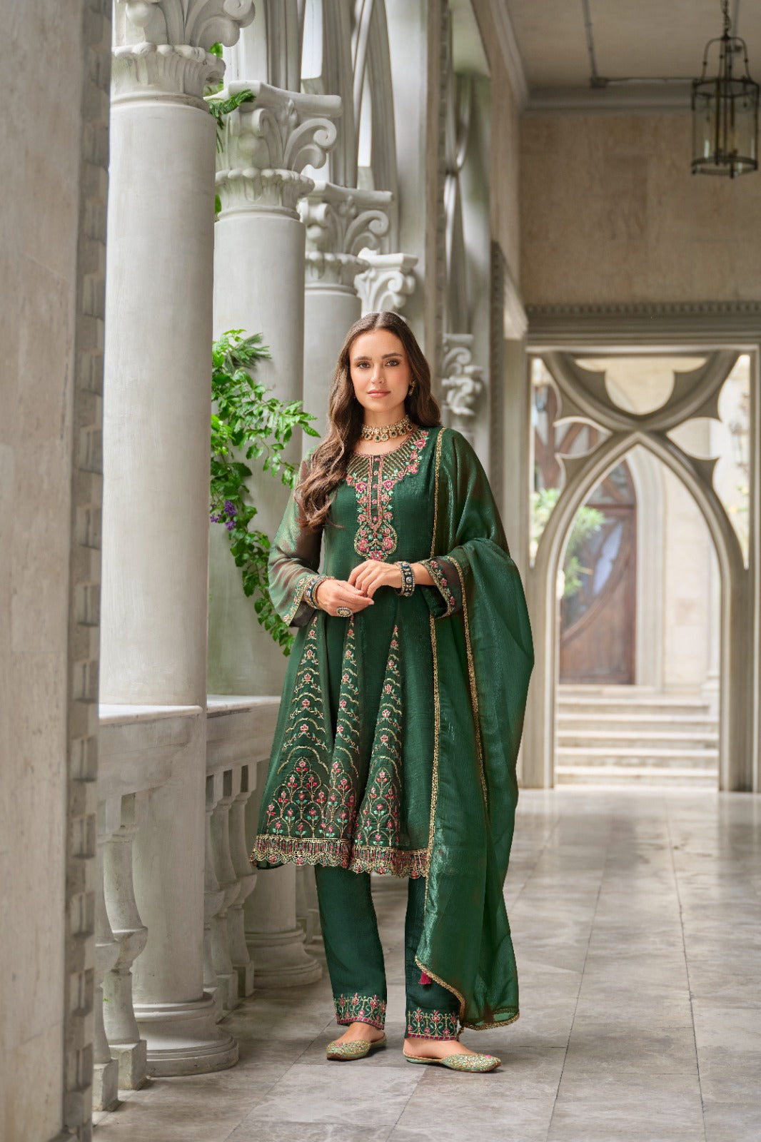 Royal Anarkali Suit