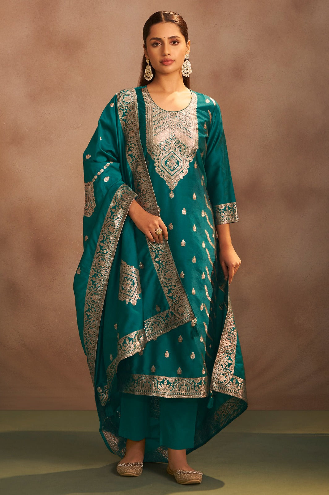 Brocade Traditional Suit