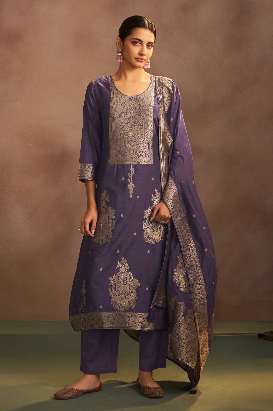 Luxurious Royal Banarasi Suit