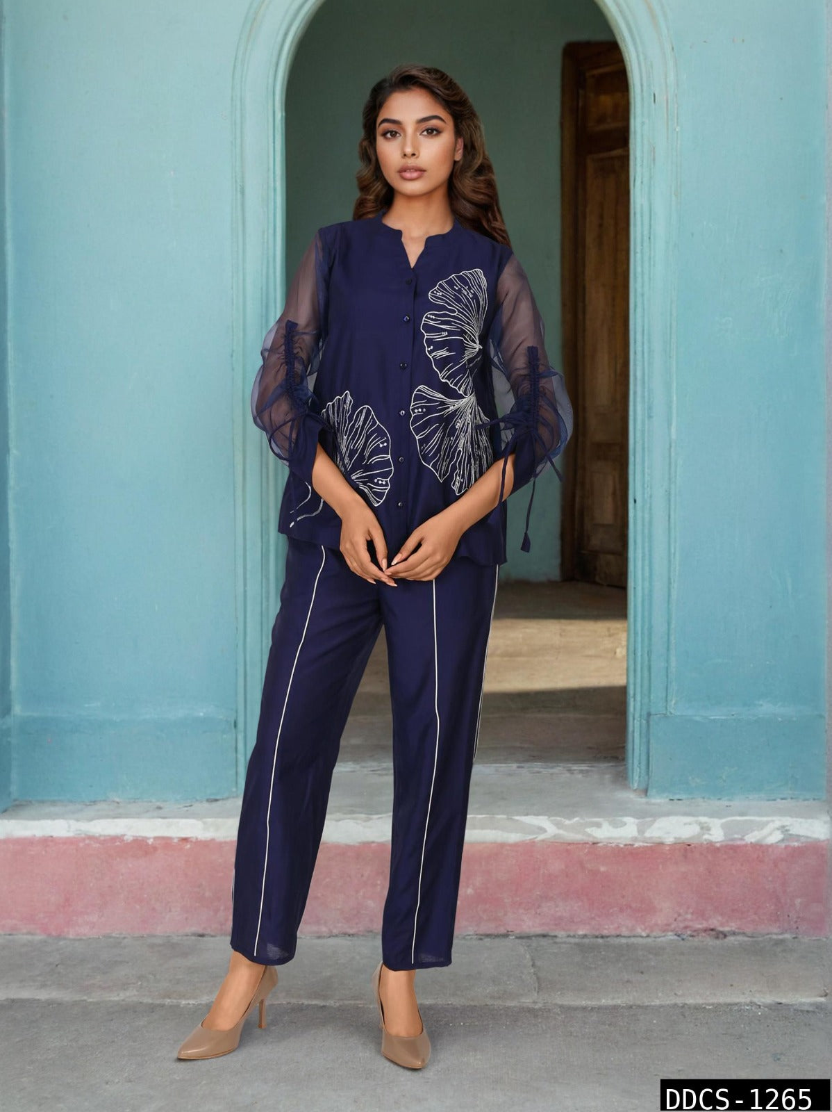 Tunic and Trouser Set