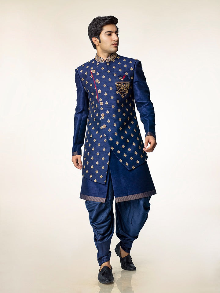 Elegant Indo Western Jodhpuri Set  - Crafted Just for You. Minimum Delivery: 20 Days