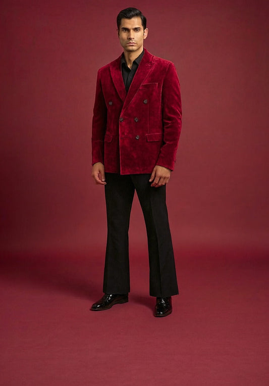 Dhoorandar Red Suit