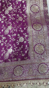 Elegant  Silk Saree with Traditional Woven Motifs
