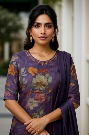 Duppata Bottom Set