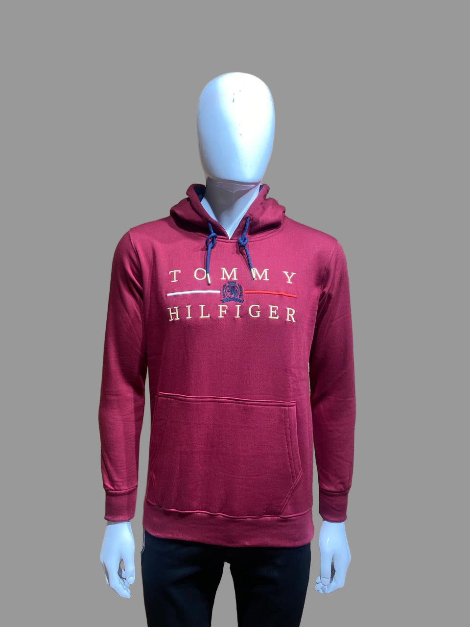 Classic Minimalist Pullover Hoodie