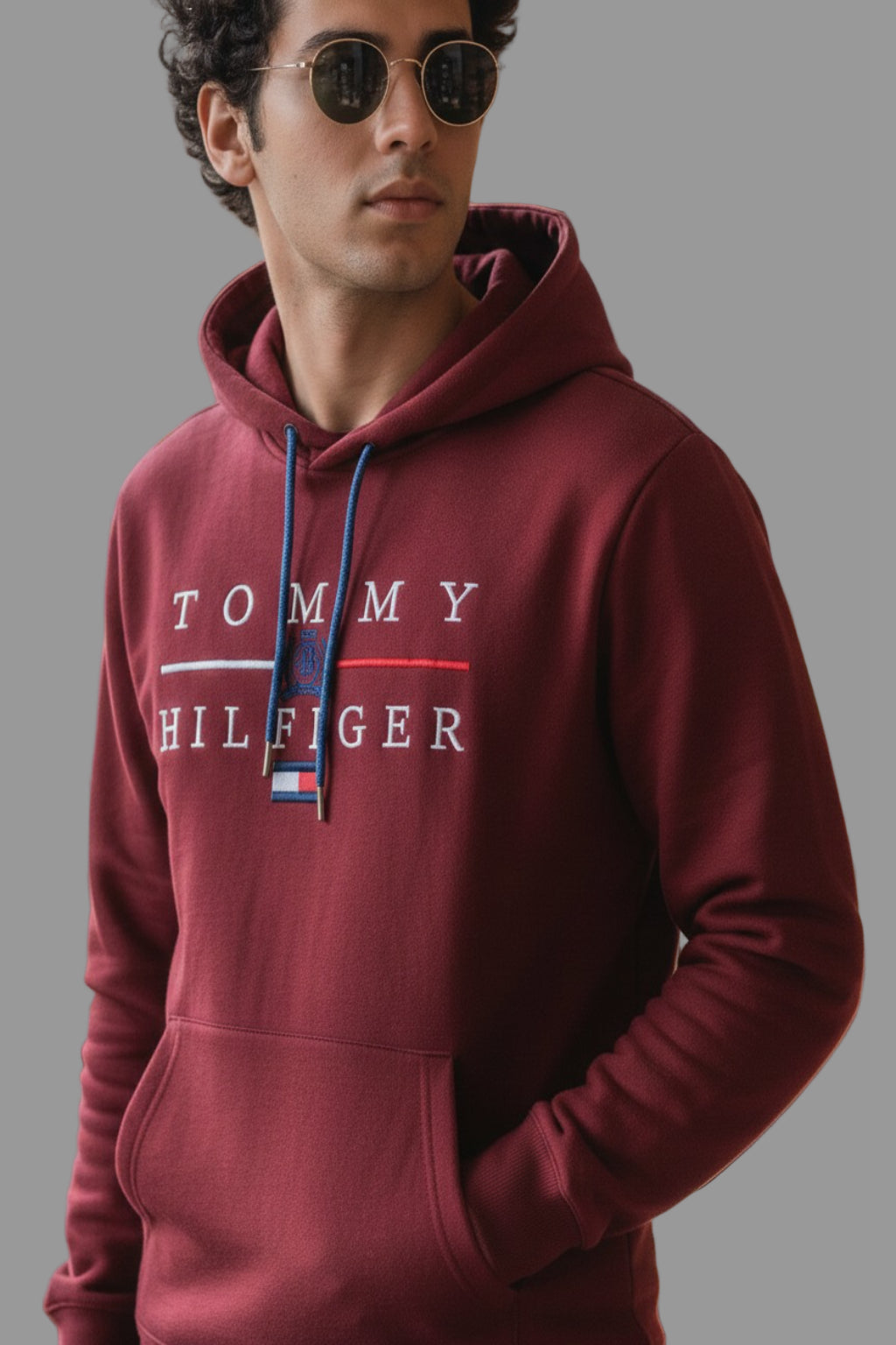 Classic Minimalist Pullover Hoodie