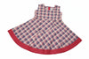 Girls' Premium Plaid School Pinafore Dress