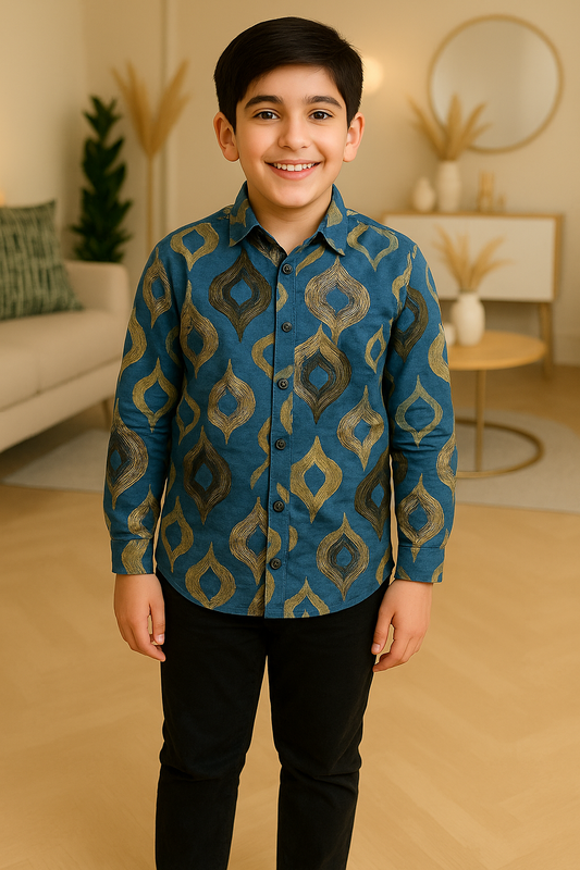 Boys Casual Shirt