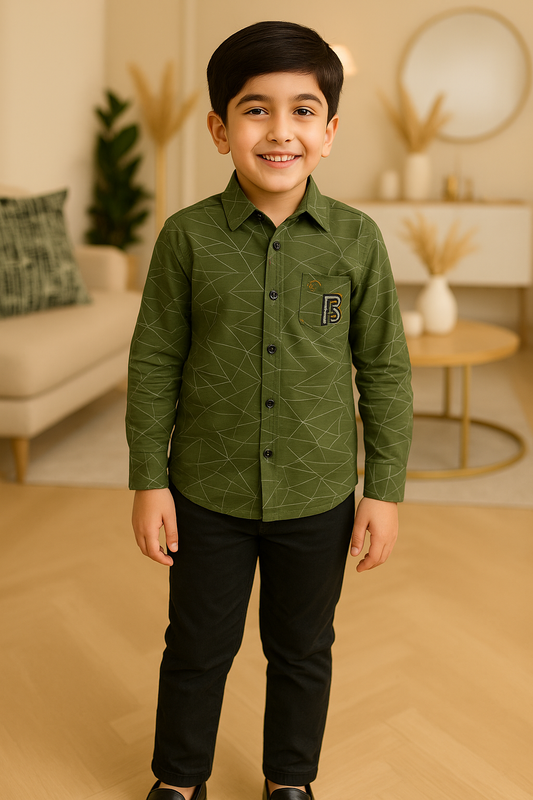 Boys Casual Shirt