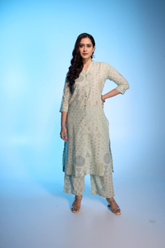 Feather Cotton Coard Set