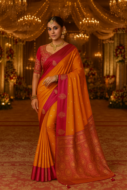 Luxurious silk Saree