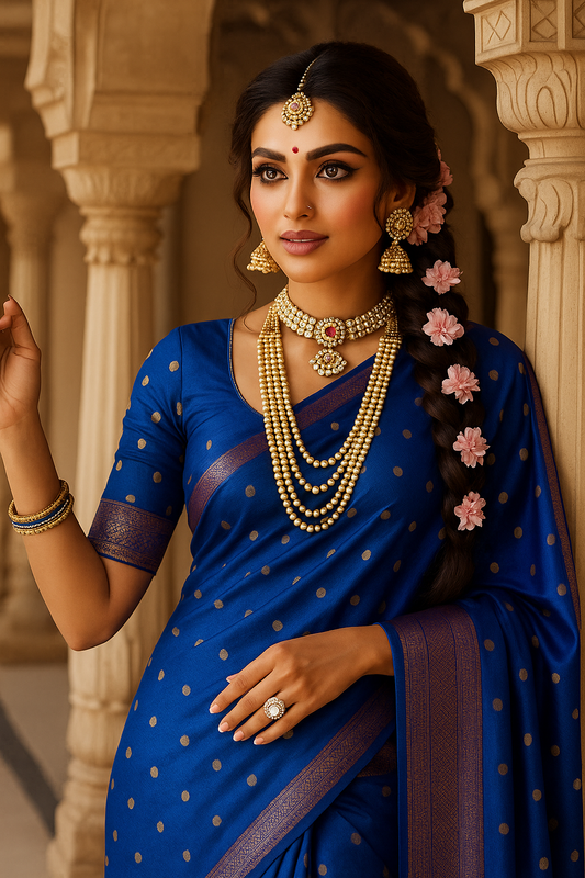 Banaras silk saree