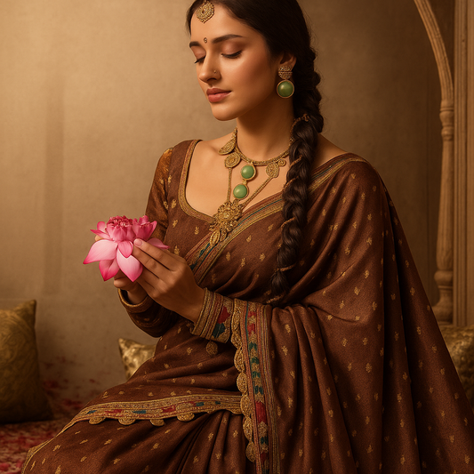 Traditional Handloom  Saree
