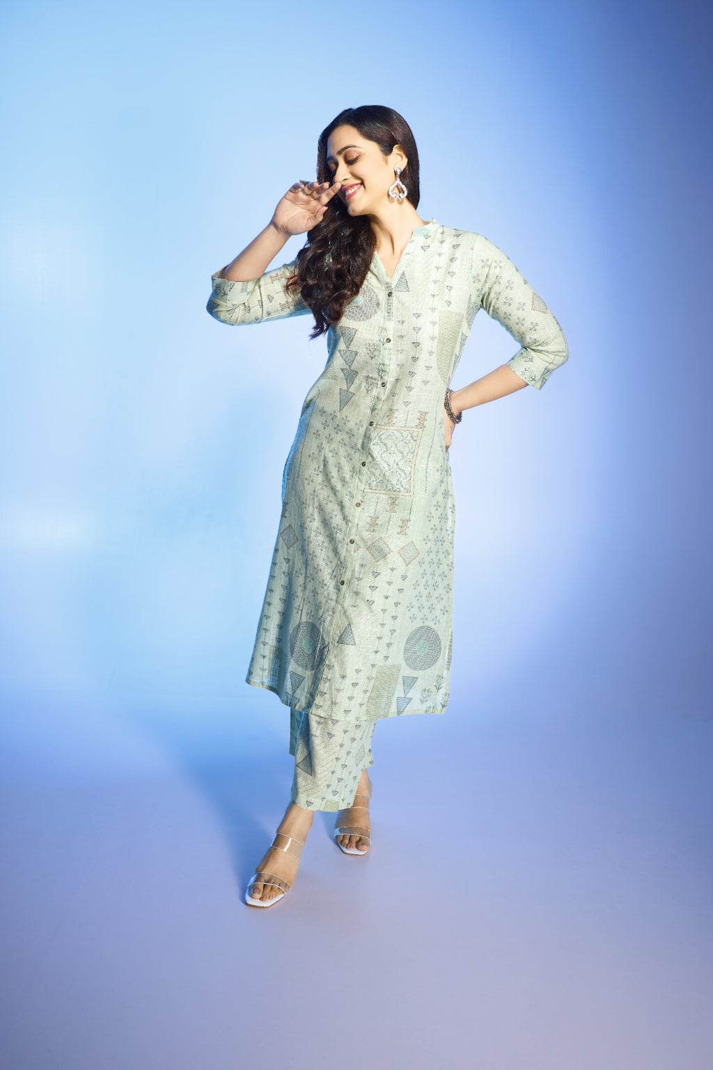 Feather Cotton Coard Set