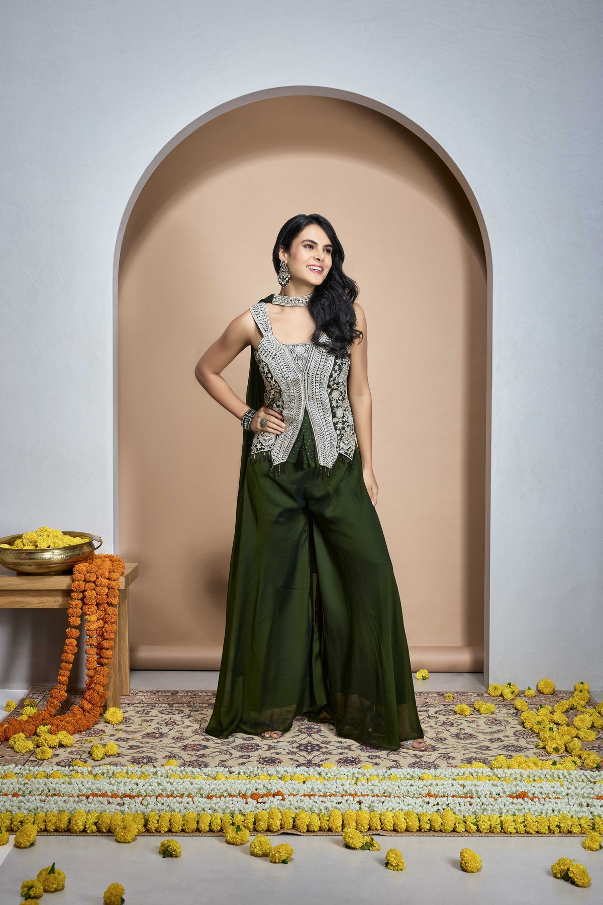 Diveder Pant Dress