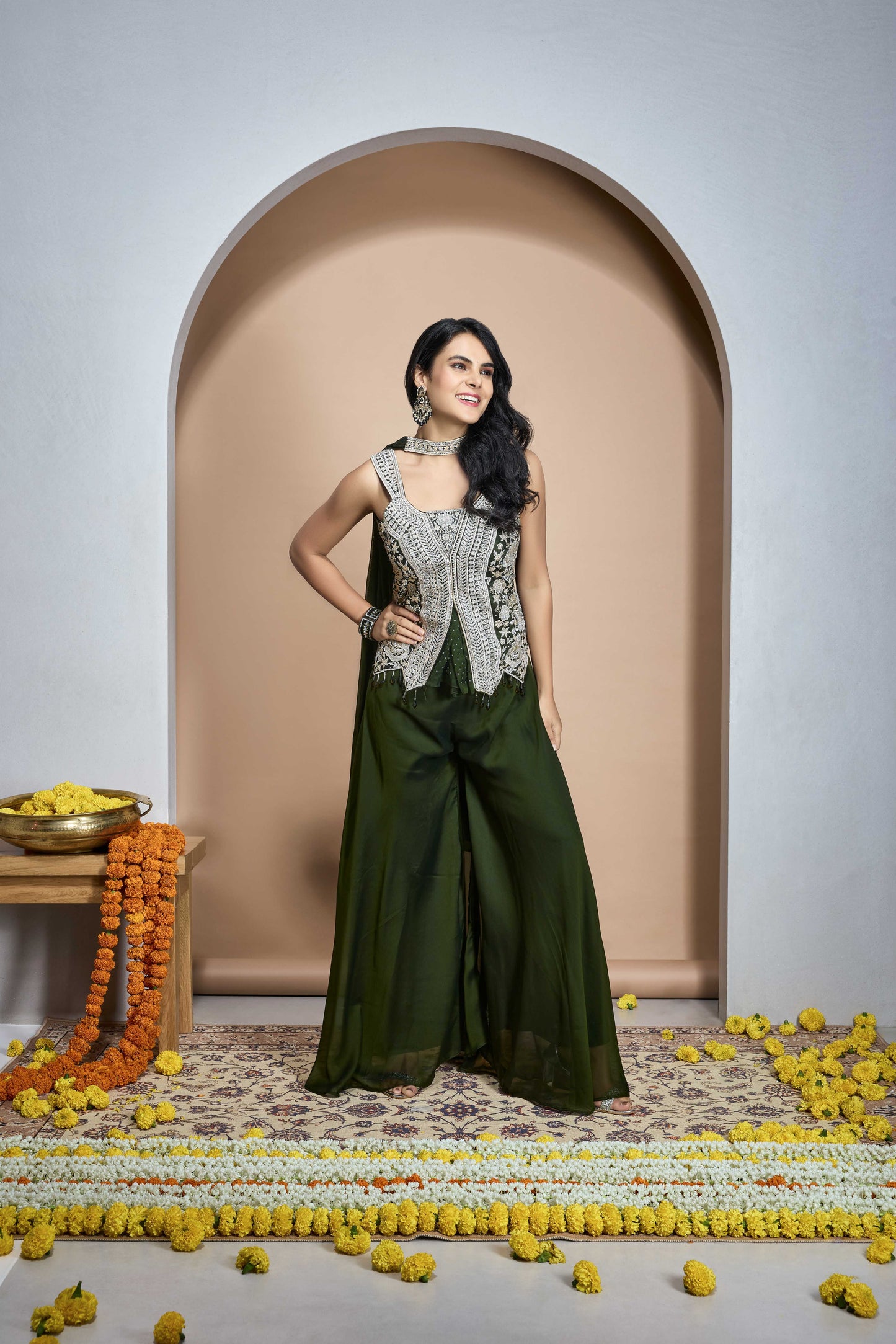 Diveder Pant Dress