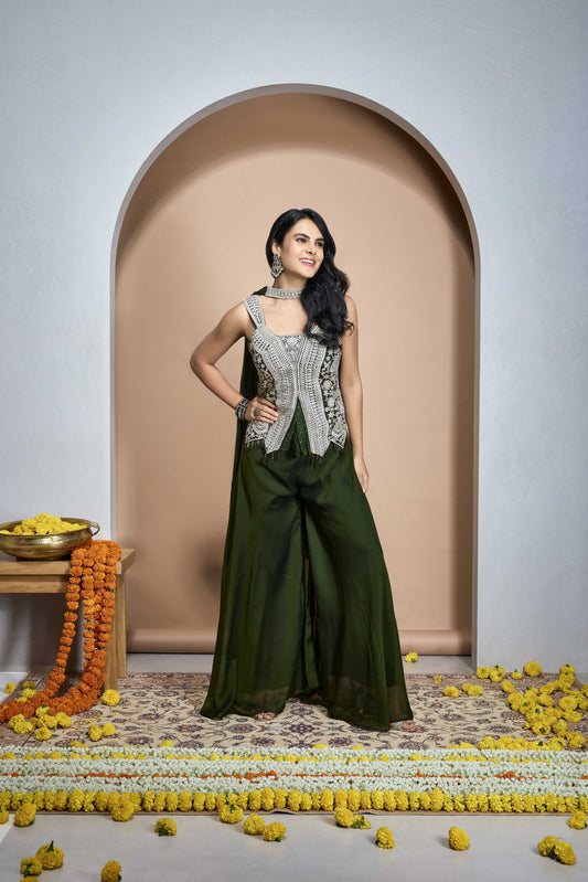 Diveder Pant Dress