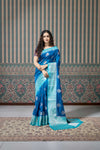 Tusser Silk Saree