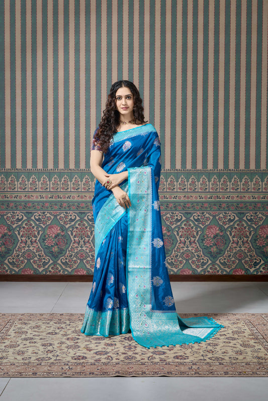 Tusser Silk Saree