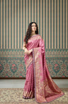 Satin Silk Saree