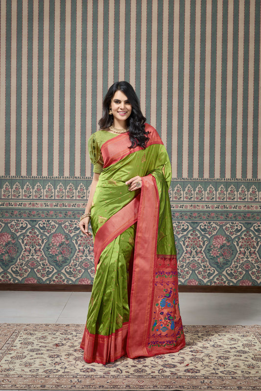 Paithani Saree
