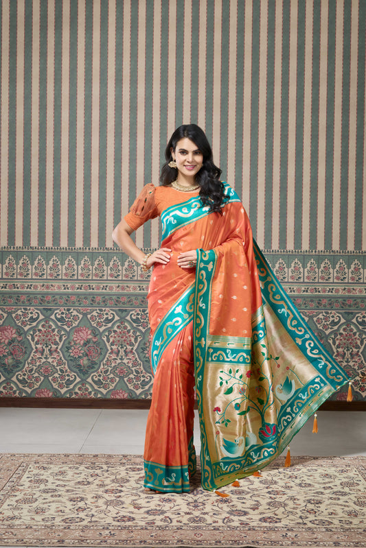 Paithani Saree