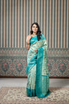 Lotus Paitani  Saree