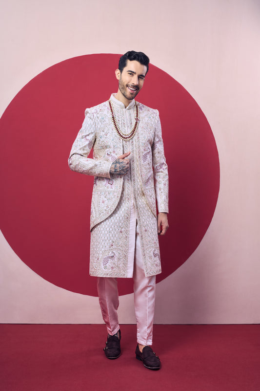 Traditional Sherwani - Crafted Just for You. Minimum Delivery: 20 Days