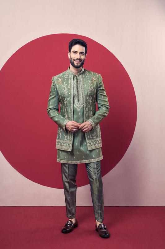 Contemporary Indo-Western - Crafted Just for You. Minimum Delivery: 20 Days