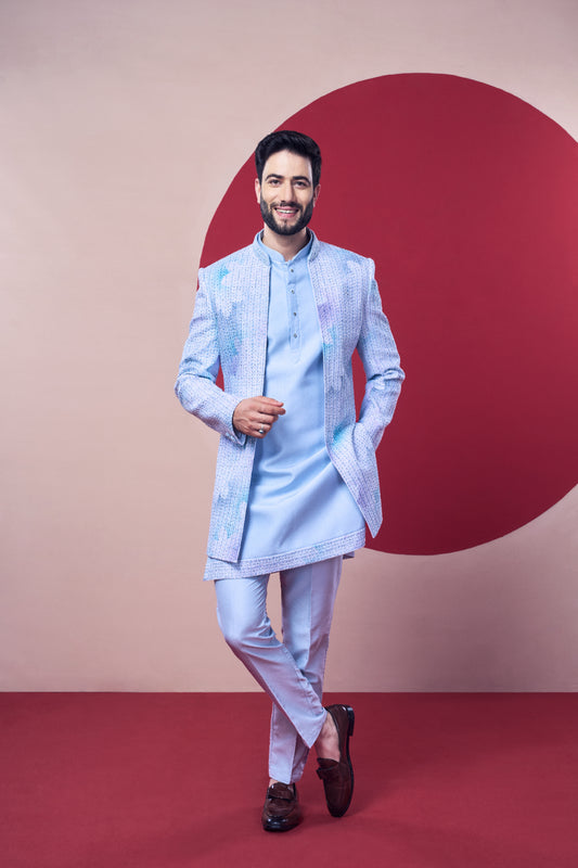 Contemporary Indo-Western - Crafted Just for You. Minimum Delivery: 20 Days