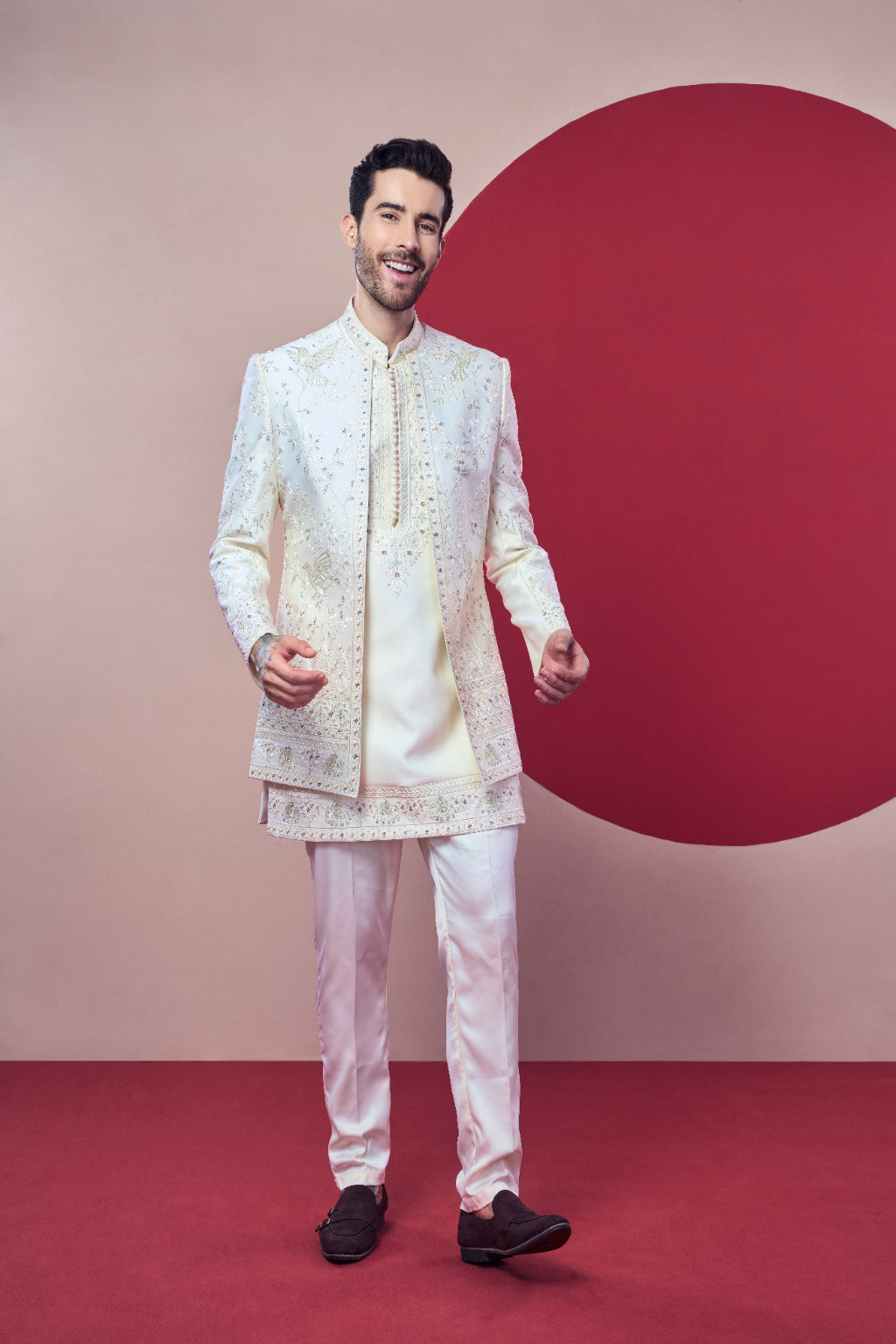 Contemporary Indo-Western - Crafted Just for You. Minimum Delivery: 20 Days