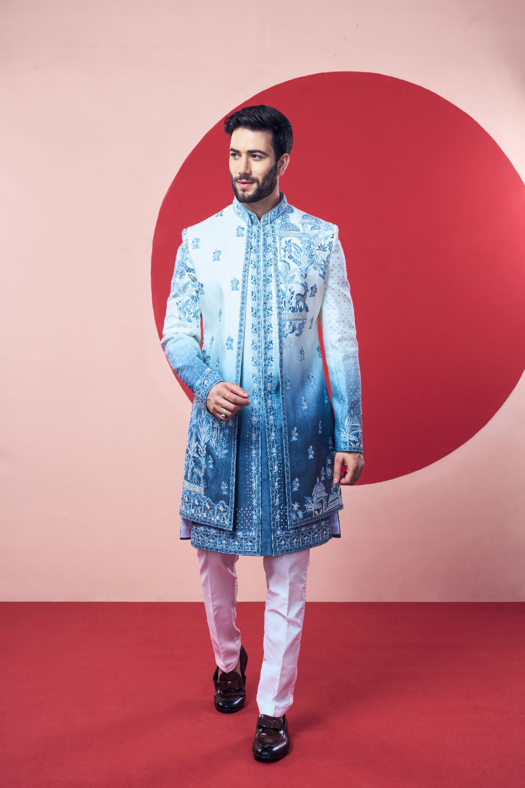 Contemporary Indo-Western - Crafted Just for You. Minimum Delivery: 20 Days