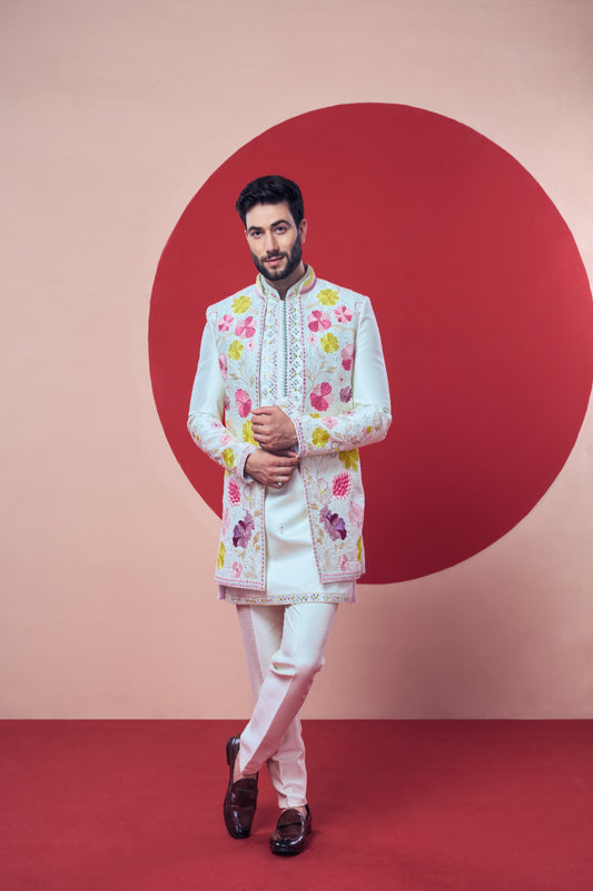 Contemporary Indo-Western - Crafted Just for You. Minimum Delivery: 20 Days