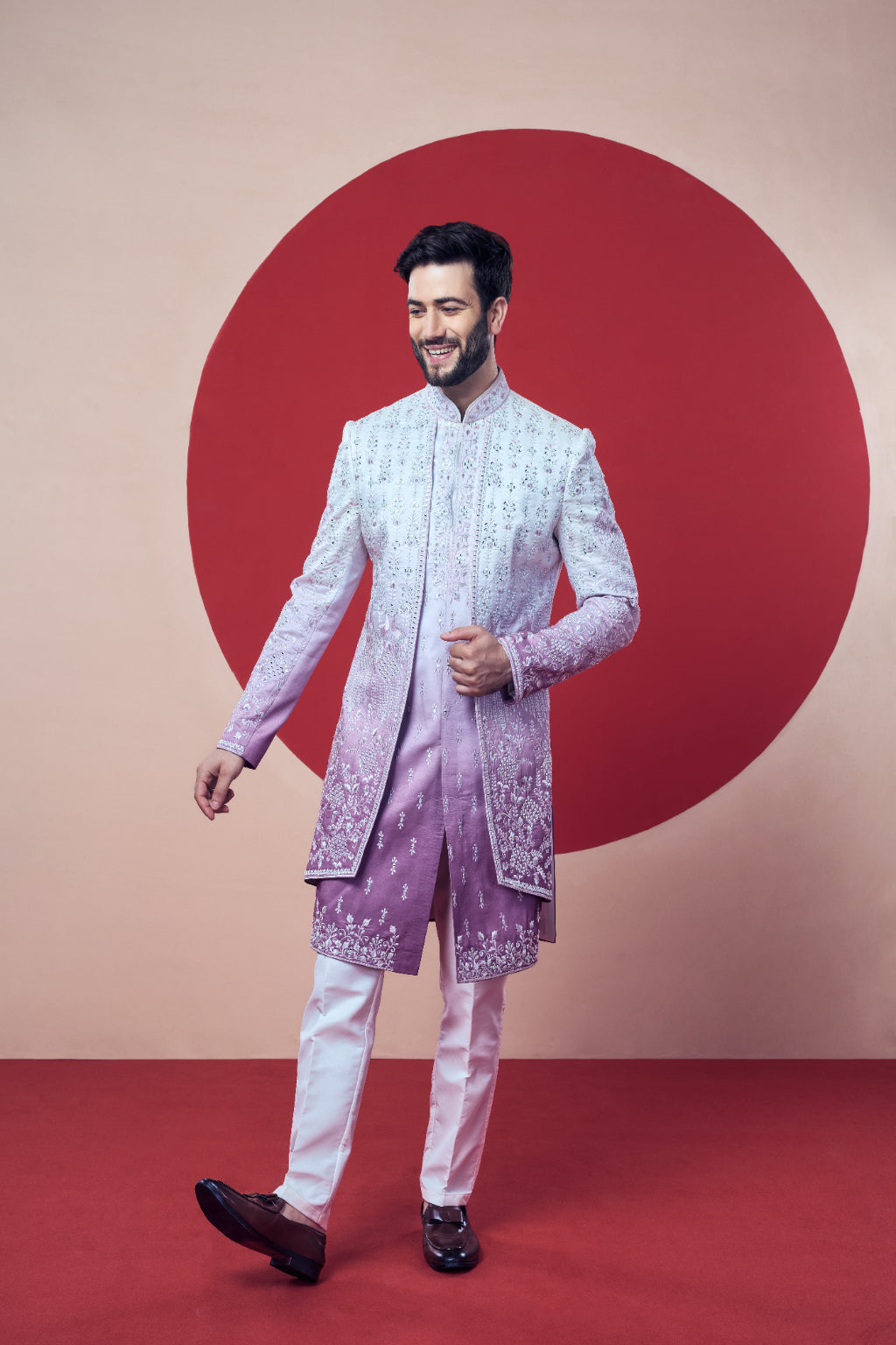 Contemporary Indo-Western - Crafted Just for You. Minimum Delivery: 20 Days