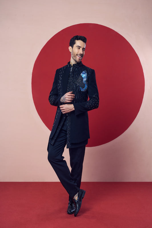 Contemporary Indo-Western - Crafted Just for You. Minimum Delivery: 20 Days