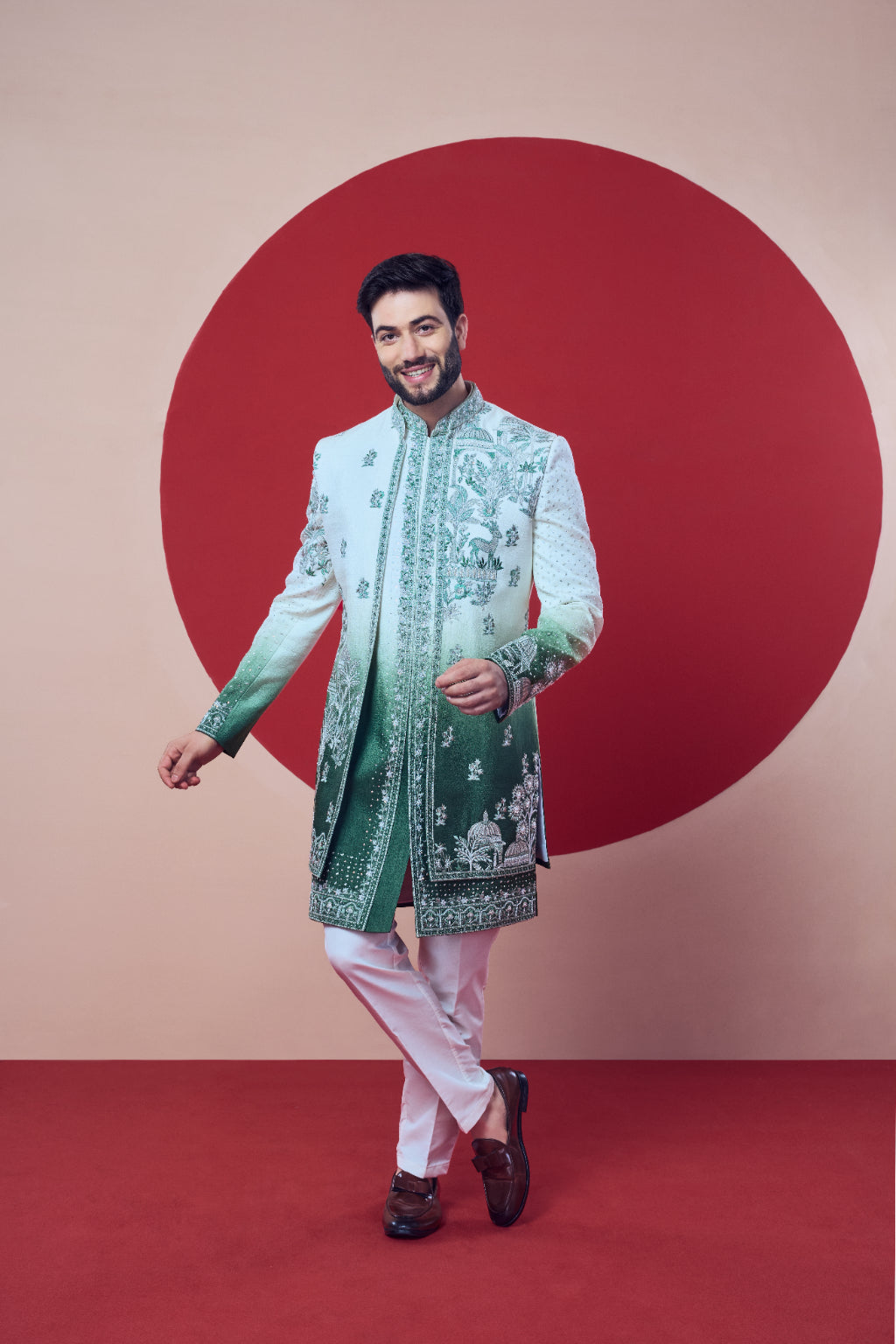 Contemporary Indo-Western - Crafted Just for You. Minimum Delivery: 20 Days