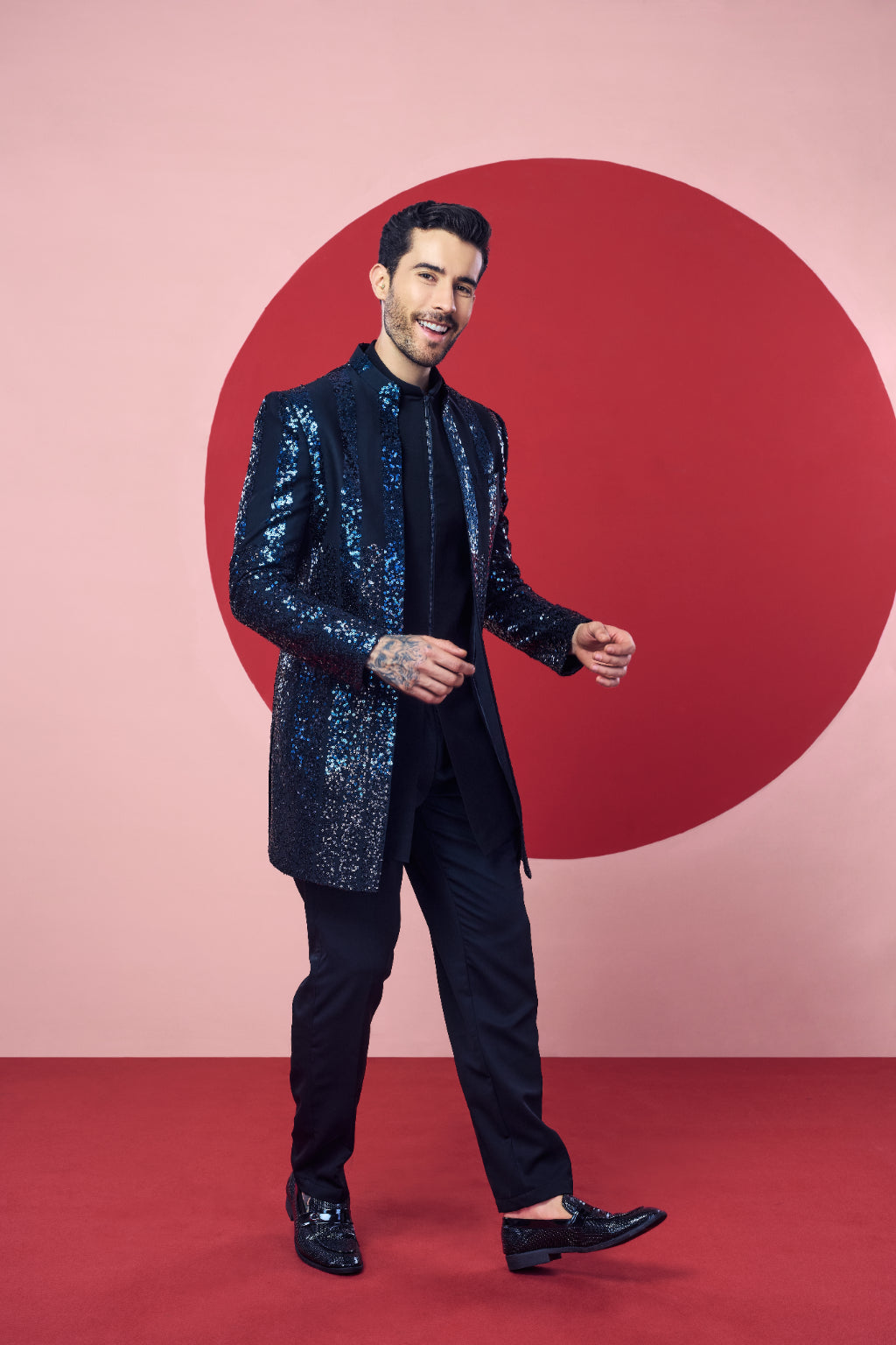 Contemporary Indo-Western - Crafted Just for You. Minimum Delivery: 20 Days