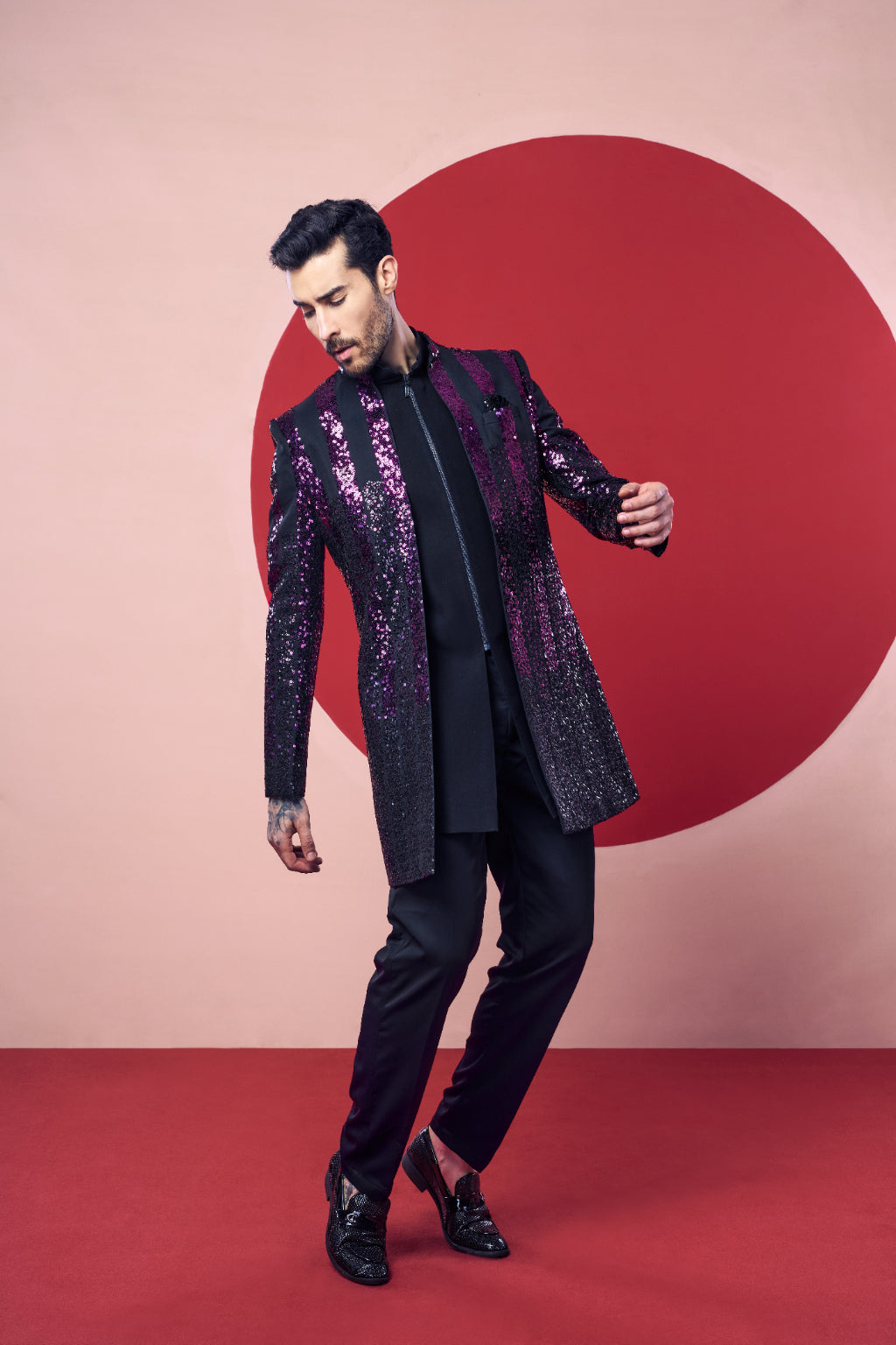 Contemporary Indo-Western - Crafted Just for You. Minimum Delivery: 20 Days