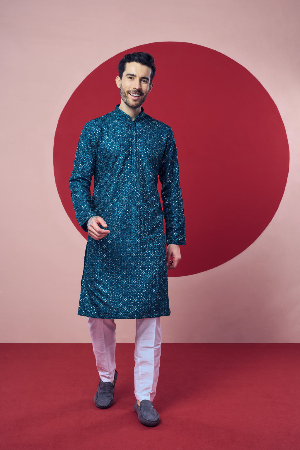 Traditional Kurta Set - Crafted Just for You. Minimum Delivery: 20 Days