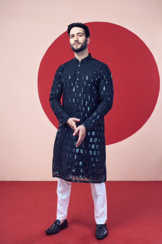 Traditional Kurta Set  - Crafted Just for You. Minimum Delivery: 20 Days