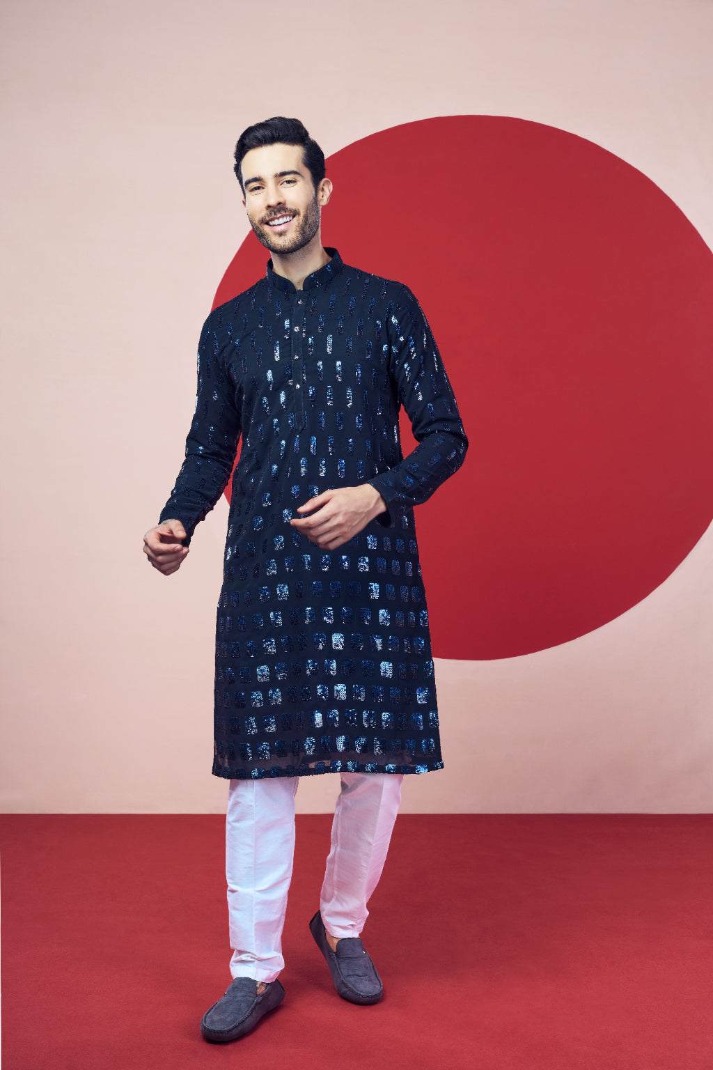 Traditional Kurta Set - Crafted Just for You. Minimum Delivery: 20 Days