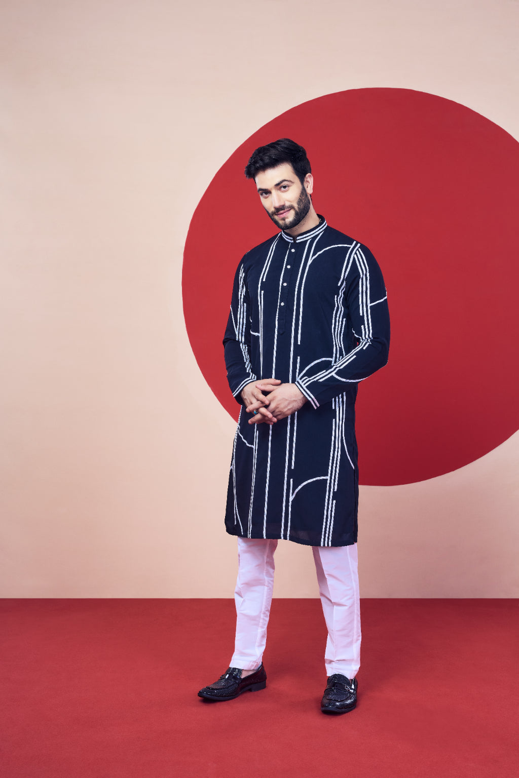 Traditional Kurta Set - Crafted Just for You. Minimum Delivery: 20 Days