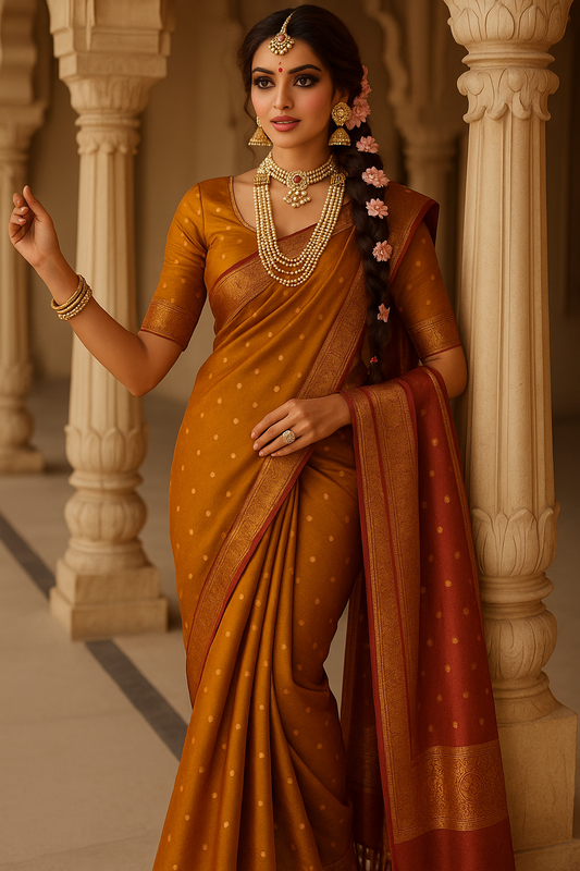 Banarasi silk saree