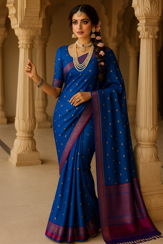 Banaras silk saree