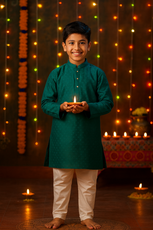 Rajposhak - Boys Salwar Kurta