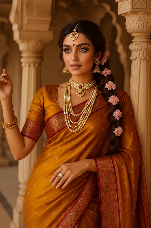 Banarasi silk saree