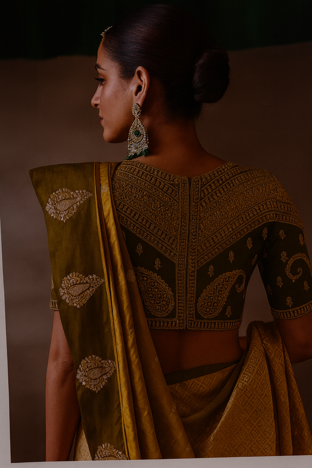 Luxurious silk Saree